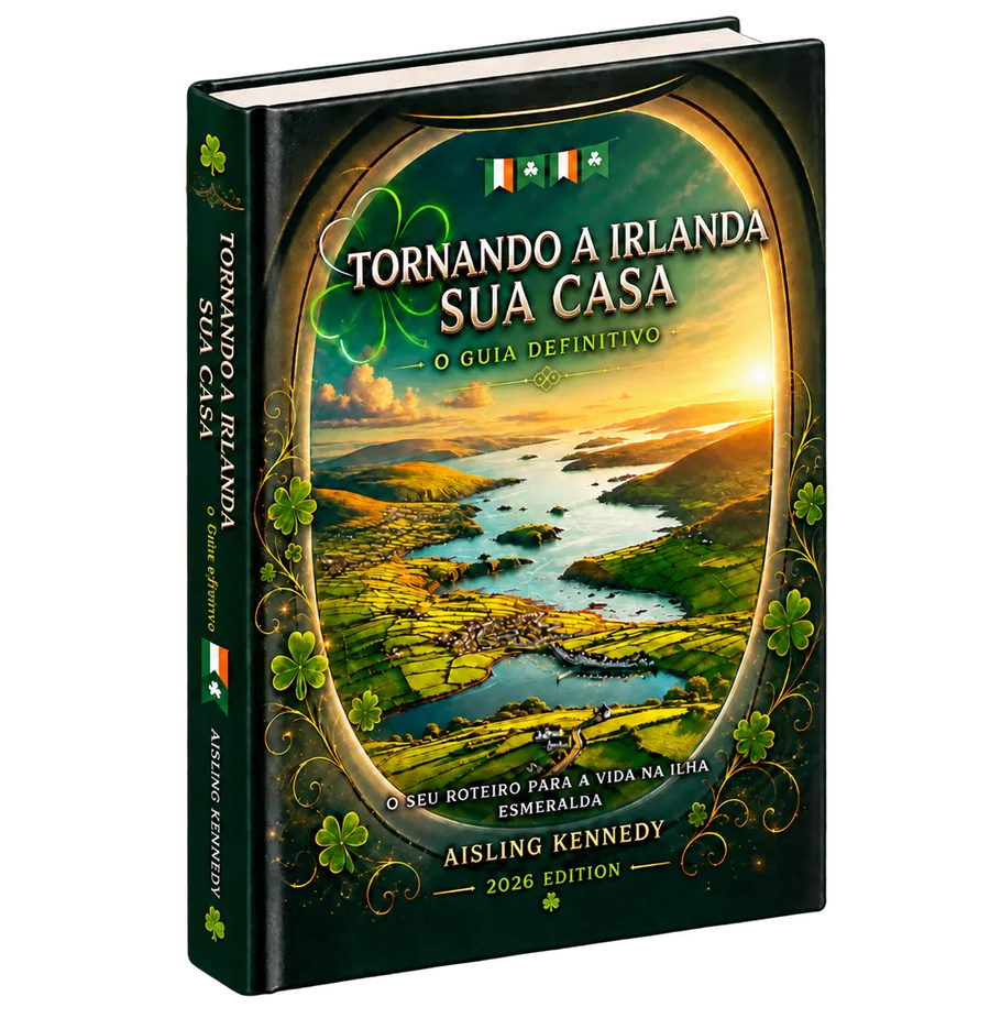 Capa do e-book Tornando a Irlanda Sua Casa, de Aisling Kennedy